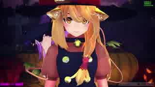 【MMD】Crazy ∞ nighT【魔理沙＆さとり】
