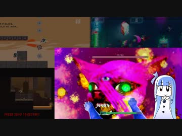 琴葉葵ハSTEAMヲ実況スル 即死祭り編
