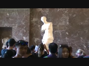 無職になるので旅に出たpart19《ルーブル美術館退館》【フランス】【旅動画】