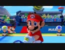 【3人実況】翔＿裂天の3人がマリオテニスエースで馬鹿騒ぎ part3
