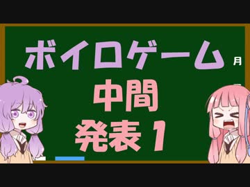 【中間発表】ボイロゲーム、チラ見せするで！前編【ゲーム制作イベント】