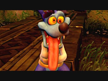 【クラッシュバンディクー】ブッとび３段もり！の１をプレイする part３【実況】