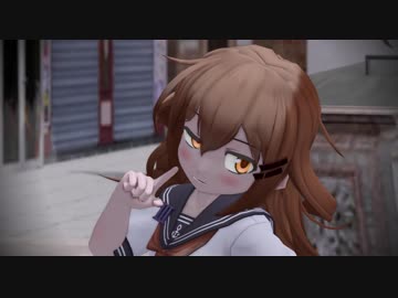 【MMD艦これ】雷ﾃｽﾄ「雨とペトラ」推進日記念