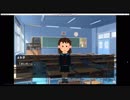 【実況プレイ動画】あの超有名なフリー素材の絵を使った自作ギャルゲーを、「お前の学生時代の思い出だ」と渡され（たというテイで）プレイしてみた僕は我慢ができず……