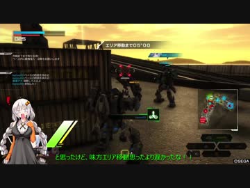 【紲星あかり実況】凡人が往くBORDERBREAK PS4版 その19【支援】