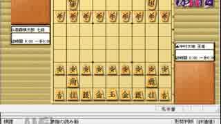 気になる棋譜を見よう１４４６（中村王座　対　斎藤七段）