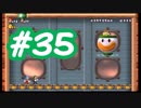 【２人実況】残念な２人が行く【NewスーパーマリオブラザーズWii】　part３５