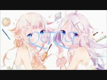 [ニコカラ]- QTQT - ちいたな offvocal key+1
