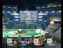 スマブラＸ　ラムネカービィ（メタ、蛇）のおきらく対戦５２
