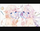 [ニコカラ]- QTQT - ちいたな offvocal key+3