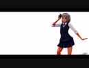 【東方MMD】魂魄妖夢　Pjanoo　60fps【日焼け制服】