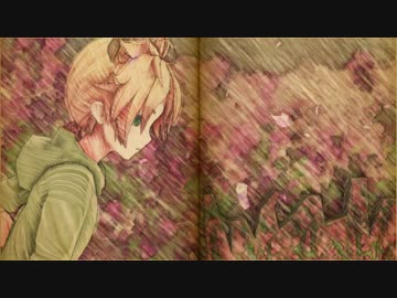 【手書き風MMD】おおかみは赤ずきんに恋をした【鏡音レン・鏡音リン】