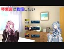【VOICEROID劇場】琴葉茜は我慢したい