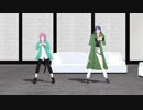 【ヒプマイＭＭＤ】小生たちのリーダーと帝統が「Happy Halloween」踊ってみたそうですよ。