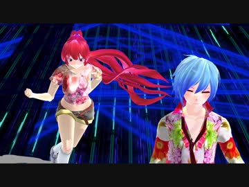【MMD】からくりピエロ【BLUE歌みた音源】オリジナルモデル