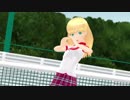 【MMD】テニスウェアのてとらさんで｢恋愛デコレート｣1人Ver.  カメラ追加