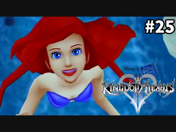 【実況】KINGDOM HEARTS II HD版 実況風プレイ　part25