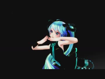 [MMD] 「Marine Mirage」 --- Tda式初音ミクさん