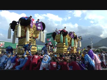 新居浜太鼓祭り 2018