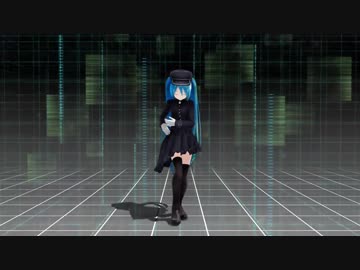 【MikuMikuDance】[A]ddiction【投コメ歌詞】