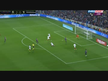 【18-19 リーガ】バルセロナ × セビージャ