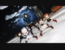 【MMD艦これ】秋月型姉妹と高雄でHappy Halloween【スパッツ着用】