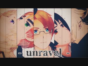 【APヘタリアMMD】俺得５人でunravel【米英日普露】