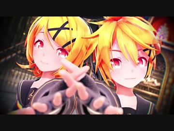 ♦【Sour式鏡音リンレン/Kagamine Rin Len】trick and treat〈MMDカメラ配布〉♦