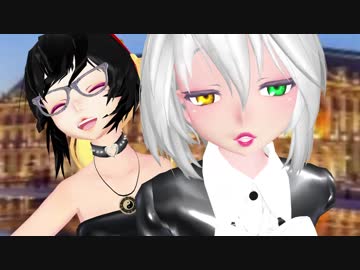 【MMD】ＥＭＯＴＩＯＮＳ（パロディ）