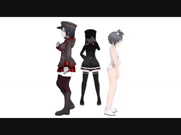 【オレ木曾外伝】私とあきつ丸さんの×××【MMD紙芝居】