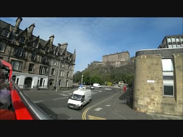 英仏独2018/第11回・エディンバラ市内観光/イギリスのコンビニ？