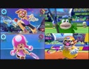 【3人実況】翔＿裂天の3人がマリオテニスエースで馬鹿騒ぎ part4(終)