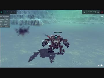 besiegeで、アーマードコアっぽいものできた２８