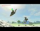 リンク（BotW） コンボ動画 Ⅲ　－ 壁宙ショット編 －