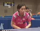 【卓球】 荻村杯2008 郭炎 ｖｓ 福岡春菜 01/03