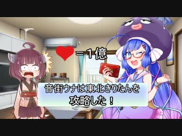【VOICEROID劇場】うなきりのお見合い(恋愛シミュレーション風)