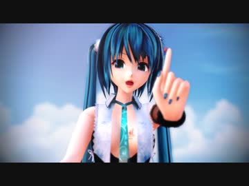 【MMD】ミュージックミュージック【リングイネ様用リップ表情目線カメラ配布】