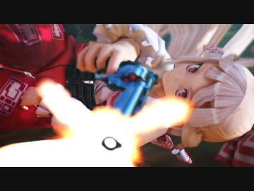 【MMDドラマ】Freiheit　第二・五話　急襲とホメオスタシス