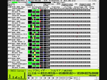 アクトレイザー - フィルモア [MIDI]