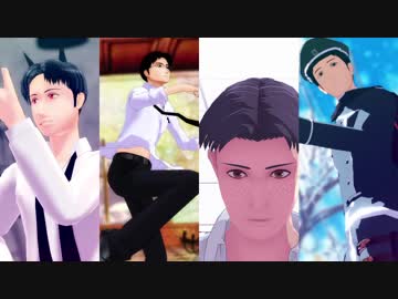 【進撃のMMD】マルコ詰め