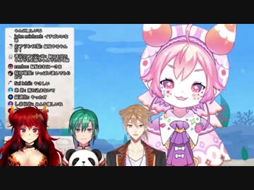 宇志海いちご、伏見ガクと緑仙とドーラと一緒にMinecraftで遊ぶ「ちょー面白かったよ！」