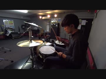 【米津玄師】Flamingo 叩いてみた【Drum cover】