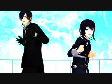 【MMD刀剣乱舞】ワールドワイドフェスティバル【ずおくんとみったださん】