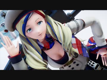【急に更新が来たので】コマンダン・テストでBlue Star【MMD艦これ】