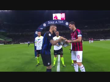 222回目のミラノダービー《18-19セリエA：第9節》 インテル vs ミラン