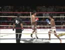 2017/12/7　【Krush.83】　 青津潤平 vs 大沢文也