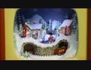 Christmas Theme Toy Train　鎌田節子