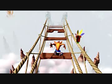 【クラッシュバンディクー】ブッとび３段もり！の１をプレイする part５【実況】