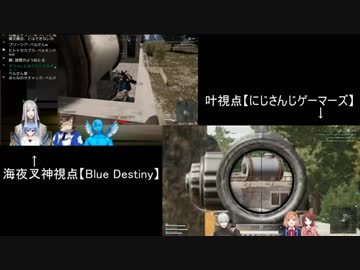 【VTuber最協決定戦】タンクの下から敵を打ち抜く戦場の悪魔・叶くん