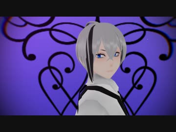 【UTAU音源+MMDモデル配布】独りんぼエンヴィー【白黒タリア】